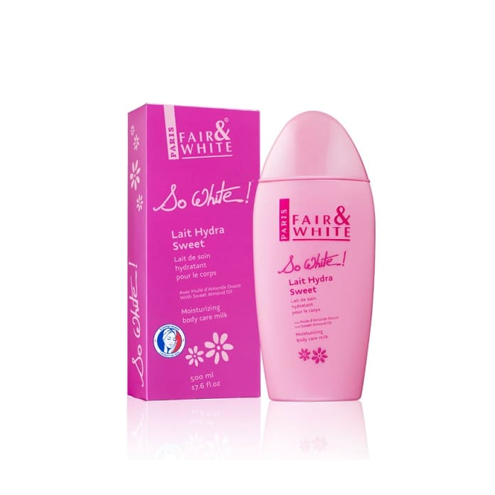 Lait Hydra Sweet – Lait de soin hydratant Pour le corps 500ml