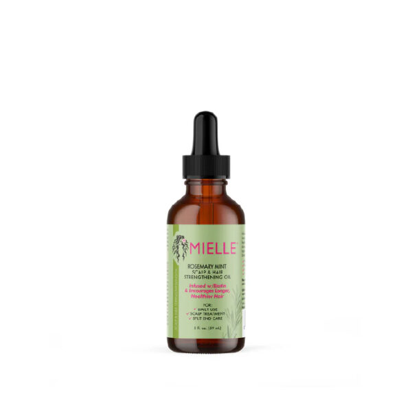 Mielle Rosemary Mint scalp & hair strengthening oil 59ml
