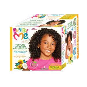 Just for Me texture softener no-lye system