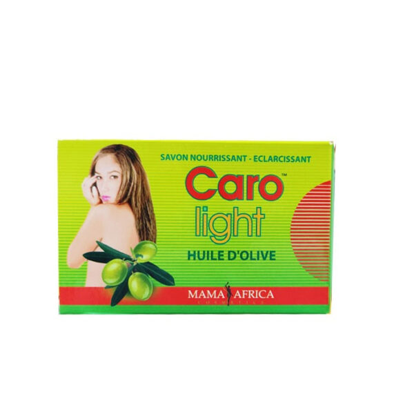 Caro Light huile d'olive Maman Africa 200g