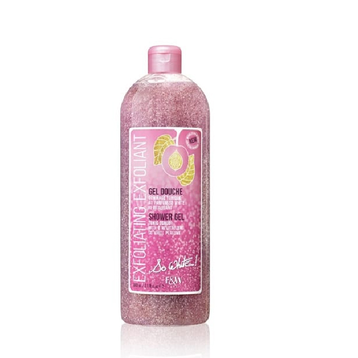 Gel douche gommage Tonique F&W