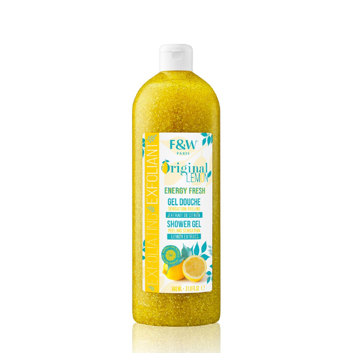 Showergel Exfoliant Gel Douche Gluta-Lemon 1000ml