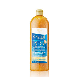 F&W original Glutathion Gel Douche Exfoliant Extra
