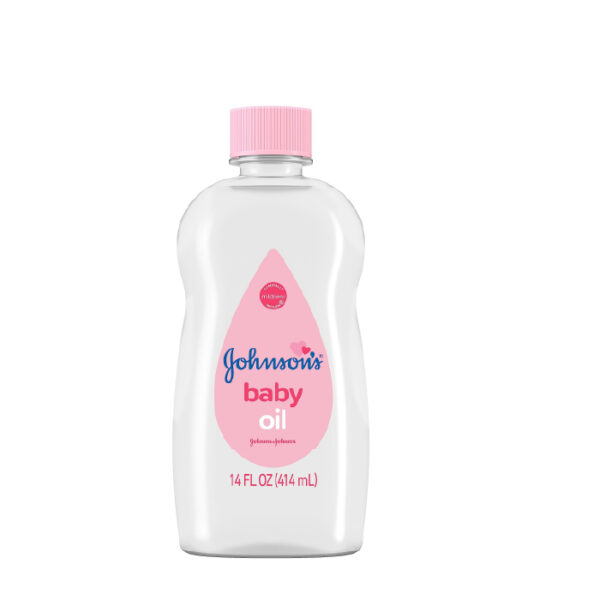 Johnsons baby oil 300ml