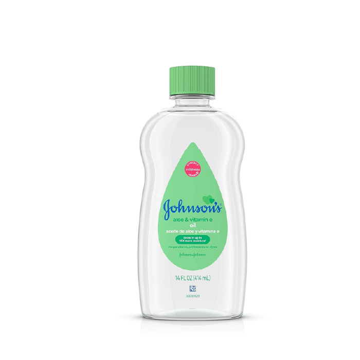 Johnsons baby oil aloé Vera 300ml