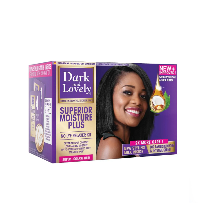 Dark and lovely 2x plus de soin