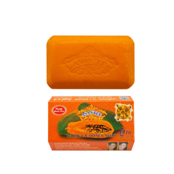 Papaya & Honey Soap 125g