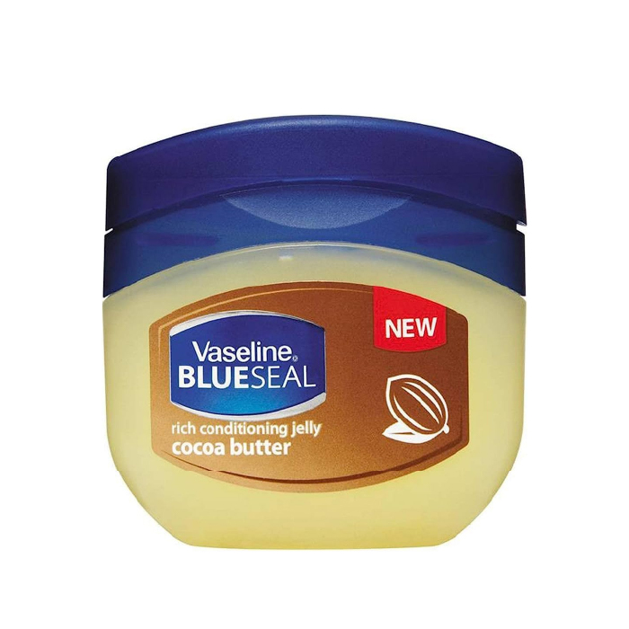 Vaseline Blueseal, rich conditioning jelly cocoa butter 450ml