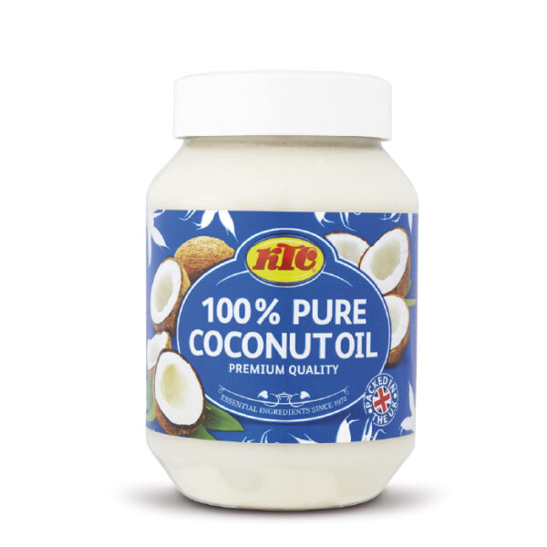 KTC 100% Pure Coconut Oil - huile de noix de Coco 500ml