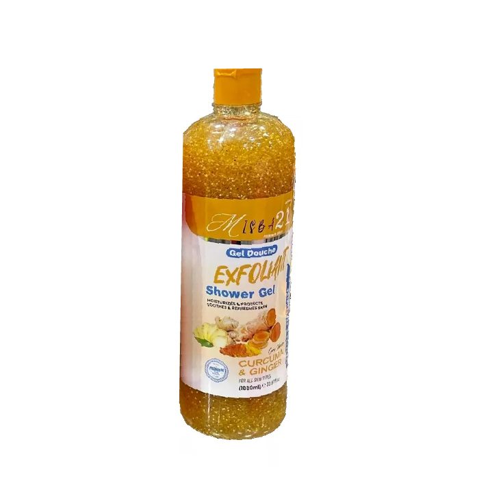 Misba 21 gel douche Exfoliant Curcuma&Ginger 1000ml