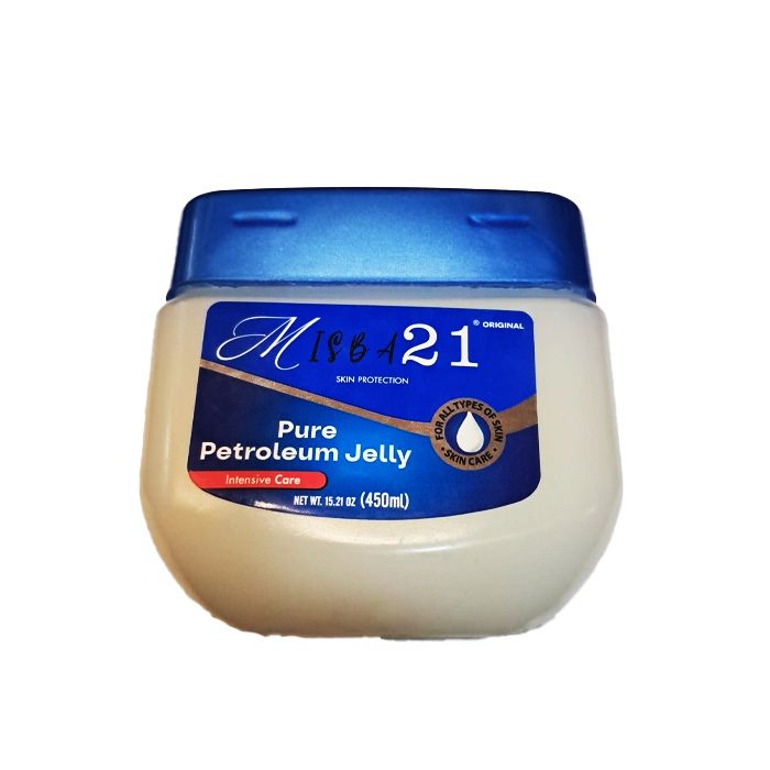 Misba 21 skin protection , pure petroleum Jelly 450ml